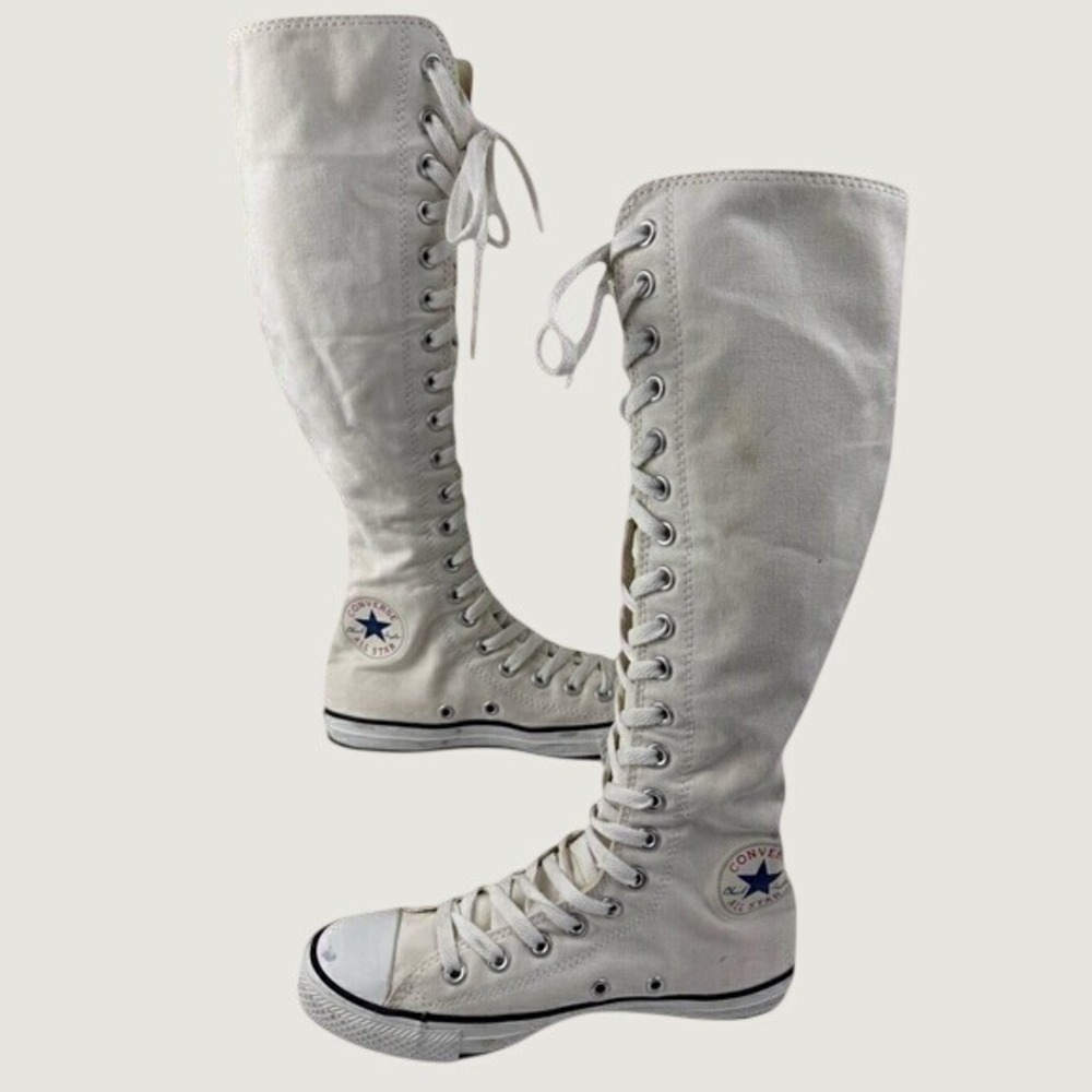 Converse Chuck Taylor All Star XXHi | White Knee High Sneakers | M6 W8